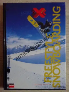FREESTYLE SNOWBOARDING, MARTIN VEČERKA, **an