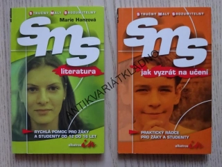 SMS - STRUČNÝ, MALÝ, SROZUMITELNÝ, LITERATURA, JAK VYZRÁT NA UČENÍ, 2 KUSY