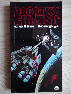 POČÁTKY CHAOSU, COLIN KAPP, **an
