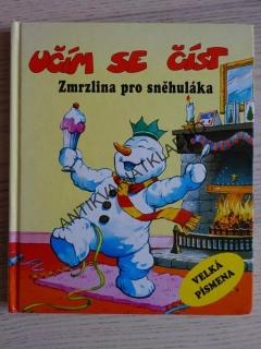 UČÍM SE ČÍST, ZMRZLINA PRO SNĚHULÁKA, **an