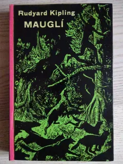 MAUGLÍ, RUDYARD KIPLING, ZDENĚK BURIAN, **an