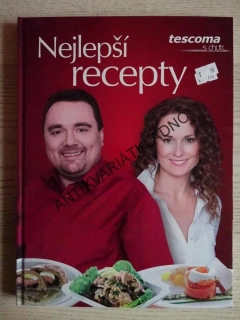 NEJLEPŠÍ RECEPTY, TESCOMA S CHUTÍ, **an