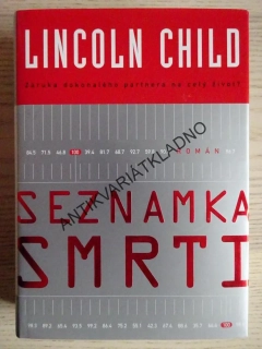 SEZNAMKA SMRTI, LINCOLN CHILD, **an