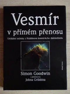 VESMÍR V PŘÍMÉM PŘENOSU, SIMON GOODWIN, **an