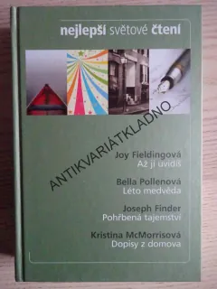 AŽ JI UVIDÍŠ - FIELDINGOVÁ, LÉTO MEDVĚDA - POLLENOVÁ, POHŘBENÁ TAJEMSTVÍ - FINDER, DOPISY Z DOMOVA - MCMORRISOVÁ, **an