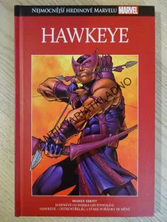 HAWKEYE, KOMIKS MARVEL 4., **am