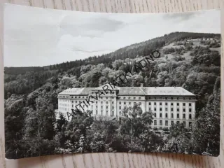 JÁCHYMOV, OKRES KARLOVY VARY, SANATORIUM MARIE CURIE SKLODOWSKÉ