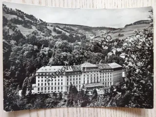 JÁCHYMOV, OKRES KARLOVY VARY, SANATORIUM MARIE CURIE SKLODOWSKÉ