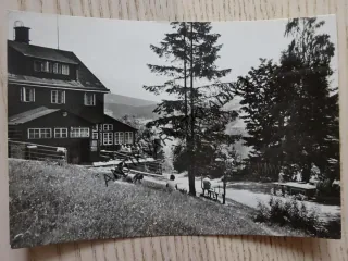 JABLONEC NAD NISOU, BUŘANY, CHATA STRÁŽ