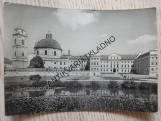 JAROMĚŘICE NAD ROKYTNOU, 1959, ZÁMEK, OKRES TŘEBÍČ