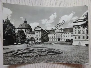JAROMĚŘICE NAD ROKYTNOU, 1959, ZÁMEK, OKRES TŘEBÍČ