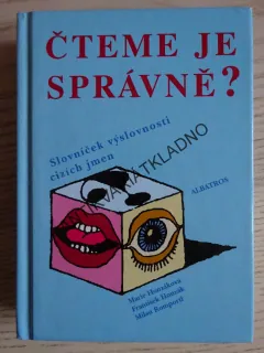 ČTEME JE SPRÁVNĚ?, SLOVNÍČEK VÝSLOVNOSTÍ CIZÍCH JMEN, **an