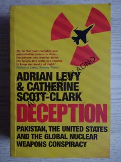 DECEPTION, ADRIAN LEVY, CATHERINE SCOTT-CLARK, **an