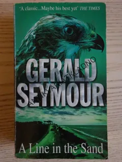 A LINE IN THE SAND, GERALD SEYMOUR, **an