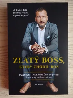 ZLATÝ BOSS, KTERÝ CHODIL BOS, JAN MÜLLER, **an