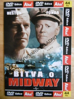 BITVA O MIDWAY, HESTON, FONDA, DVD FILM