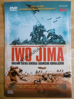 IWO JIMA, VÁLKA, DVD FILM