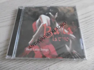 BAILA LATINO, BEST LATIN SONGS, CD HUDBA 