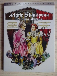 MARIE STUARTOVNA - KRÁLOVNA SKOTSKÁ, DVD FILM