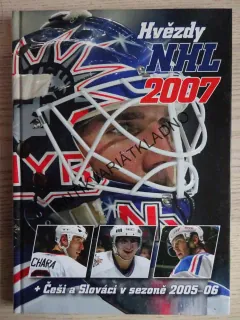 HVĚZDY NHL 2007, ČEŠI A SLOVÁCI V SEZONĚ 2005-06, LEDNÍ HOKEJ, **an
