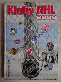 KLUBY NHL 2009, LUBOŠ BRABEC, LEDNÍ HOKEJ, **an