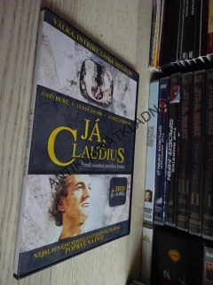 JÁ, CLAUDIUS (7., 8. DÍL), DVD FILM