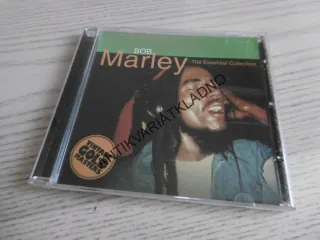 BOB MARLEY, THE ESSENTIAL COLLECTION, CD HUDBA