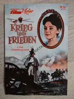 KRIEG UND FRIEDEN, NĚMECKY, ČASOPIS