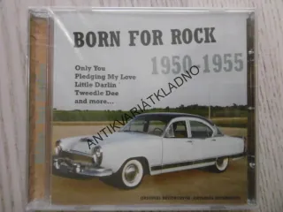 BORN FOR ROCK, 1950-1955, CD HUDBA