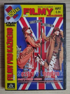SESTRY V LONDÝNĚ, DVD FILM