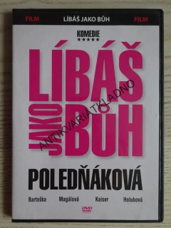 LÍBÁŠ JAKO BŮH, DVD FILM