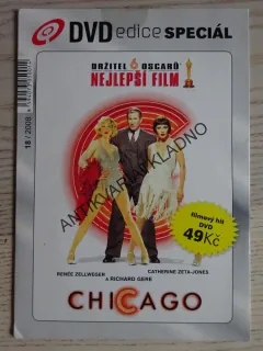 CHICAGO, DVD FILM 