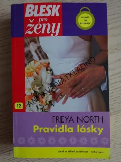 PRAVIDLA LÁSKY, FREYA NORTH, **an