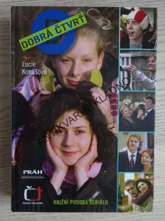 DOBRÁ ČTVRŤ, LUCIE KONÁŠOVÁ, **an