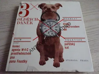 3 X OLDŘICH DANĚK, **an