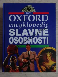 OXFORD ENCYKLOPEDIE, SLAVNÉ OSOBNOSTI, **an