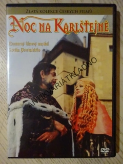 NOC NA KARLŠTEJNĚ, DVD FILM 