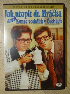 JAK UTOPIT DR. MRÁČKA ANEB KONEC VODNÍKŮ V ČECHÁCH, DVD FILM ČR