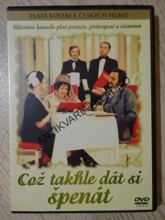 COŽ TAKHLE DÁT SI ŠPENÁT, DVD FILM  ČR