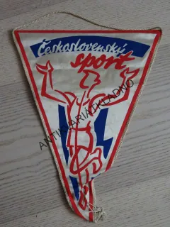 VLAJKA, VLAJEČKA  -  ČESKOSLOVENSKÝ SPORT