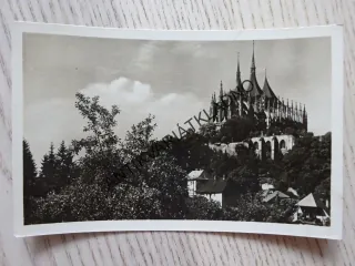 KUTNÁ HORA, CHRÁM SVATÉ BARBORY