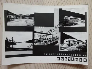 KOSTÍNEK, ORLICKÉ JEZERO, SOLENICE, OKRES PŘÍBRAM