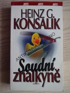 SOUDNÍ ZNALKYNĚ, HEINZ G. KONSALIK, **an