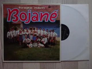 HRAJTE NÁM BOJANÉ, LIDOVÉ PÍSNĚ, LP