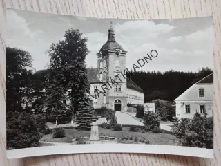 KAMENICE NAD LIPOU, STÁTNÍ DĚTSKÁ OZDRAVOVNA, 1953, OKRES PELHŘIMOV