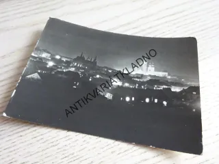 KLATOVY, NOČNÍ POHLED NA MĚSTO