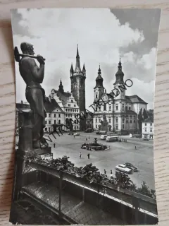 KLATOVY, MÍROVÉ NÁMĚSTÍ, 1967