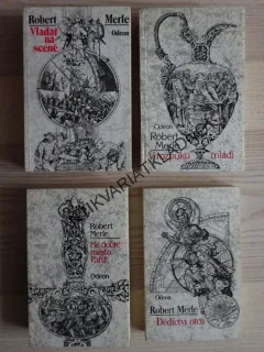 DĚDICTVÍ OTCŮ, ROBERT MERLE, **an