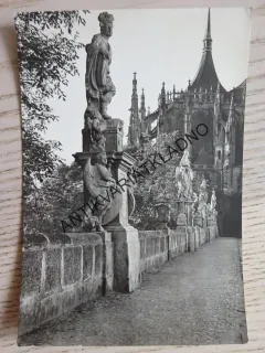 KUTNÁ HORA, 1965, CHRÁM SVATÉ BARBORY