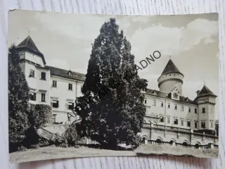 KONOPIŠTĚ, ZÁMEK, OKRES BENEŠOV